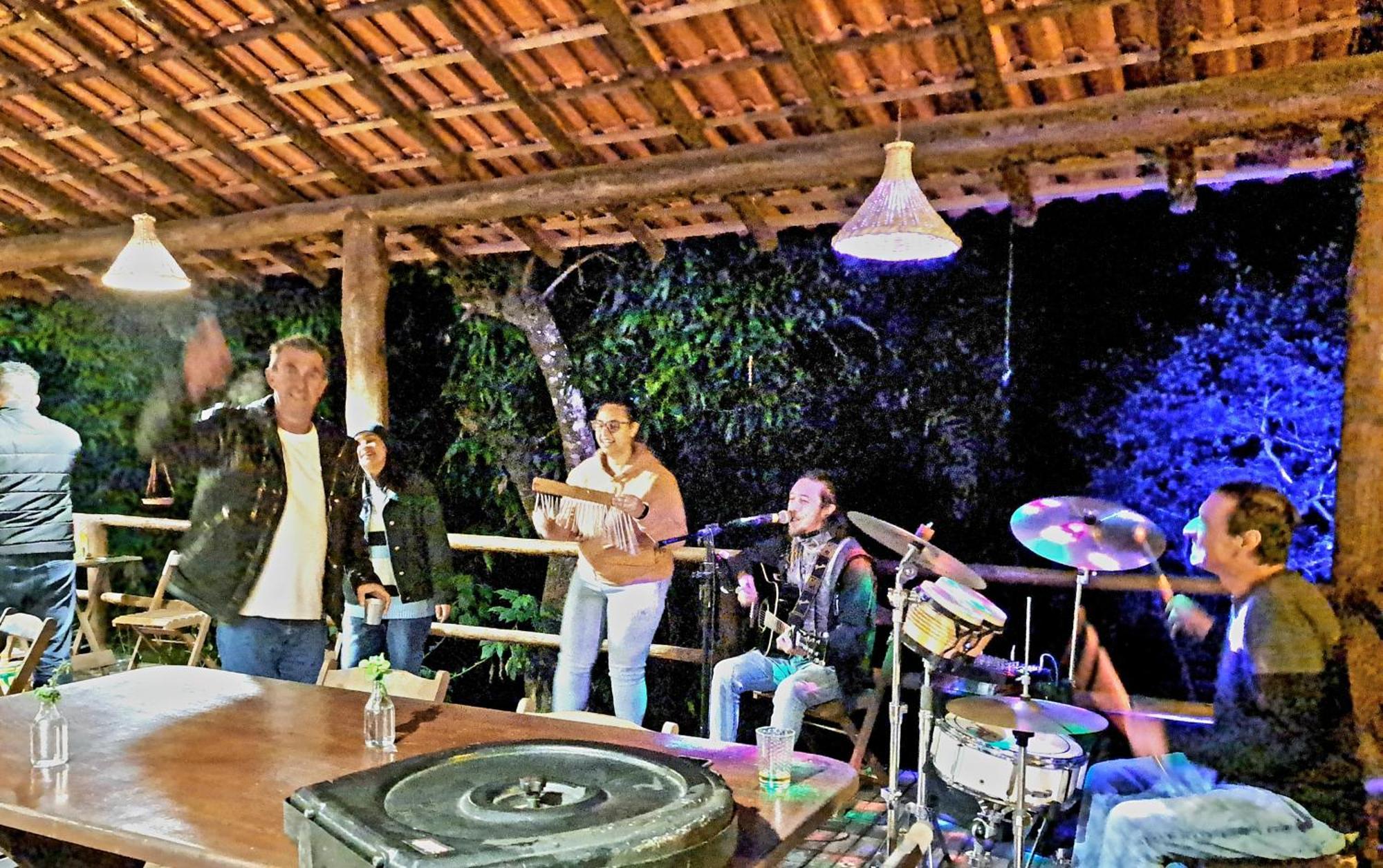 Estancia Villa Ventura Socorro  Bagian luar foto